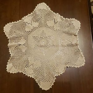 Vintage Crocheted Doily